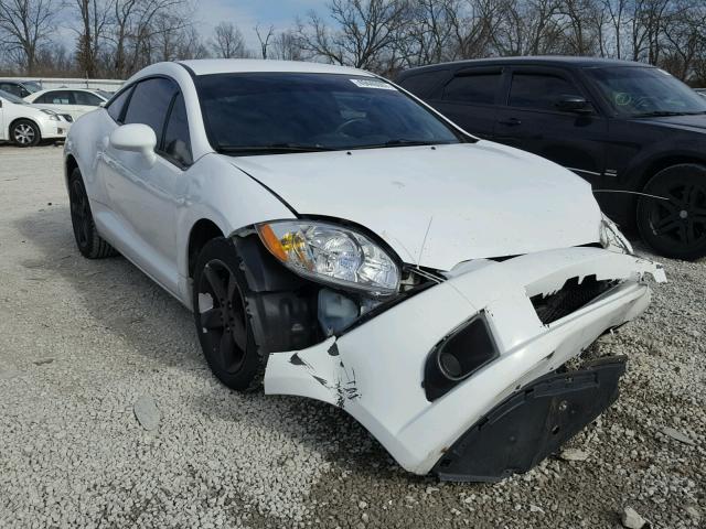 4A3AK24FX9E039054 - 2009 MITSUBISHI ECLIPSE GS WHITE photo 1