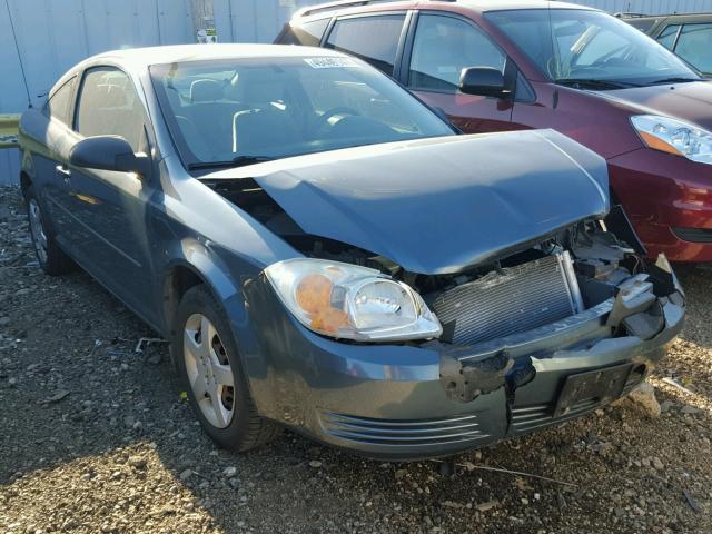 1G1AK12F957625994 - 2005 CHEVROLET COBALT BLUE photo 1