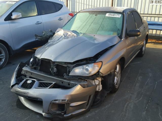 JF1GD67656G518322 - 2006 SUBARU IMPREZA 2. GRAY photo 2