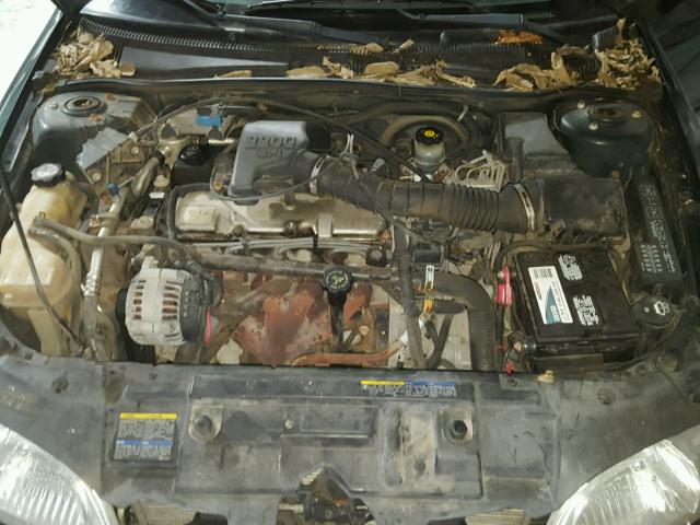 1G1JC524527272670 - 2002 CHEVROLET CAVALIER B GREEN photo 7