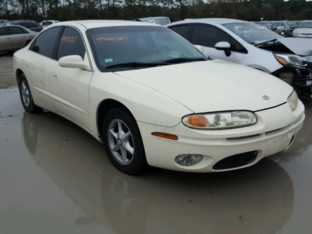 1G3GR64H414272729 - 2001 OLDSMOBILE AURORA CREAM photo 1