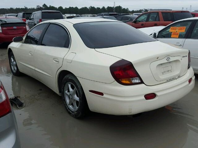 1G3GR64H414272729 - 2001 OLDSMOBILE AURORA CREAM photo 3