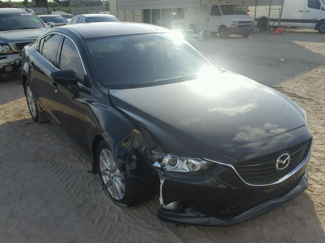 JM1GJ1U52G1430110 - 2016 MAZDA 6 SPORT BLACK photo 1