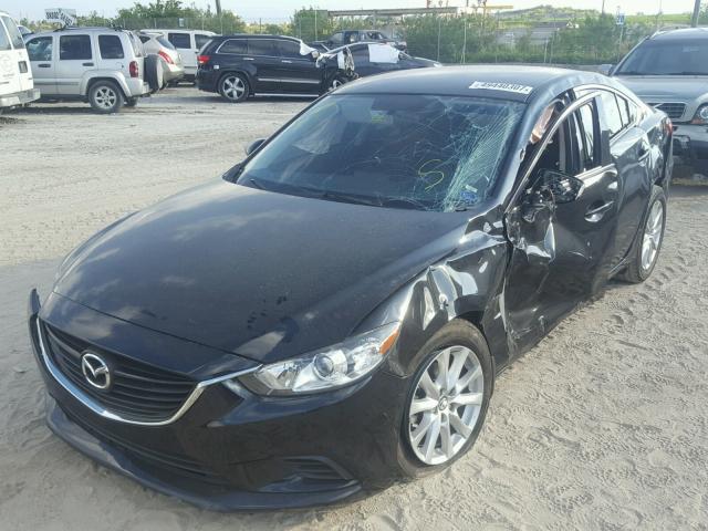 JM1GJ1U52G1430110 - 2016 MAZDA 6 SPORT BLACK photo 2