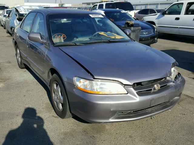 1HGCG1655YA046304 - 2000 HONDA ACCORD EX CHARCOAL photo 1