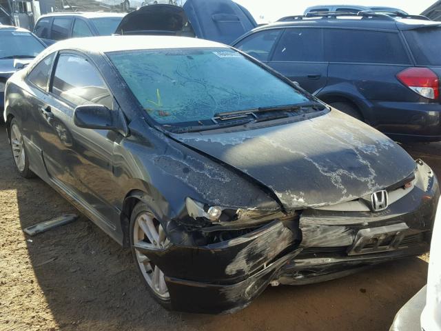 2HGFG21516H713393 - 2006 HONDA CIVIC SI BLACK photo 1