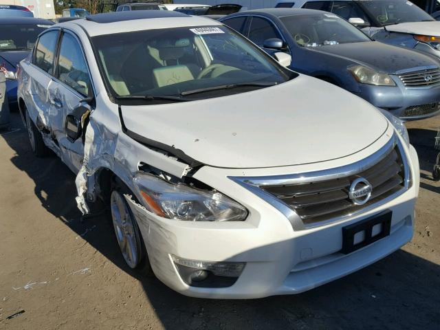 1N4AL3AP9DN502643 - 2013 NISSAN ALTIMA 2.5 WHITE photo 1