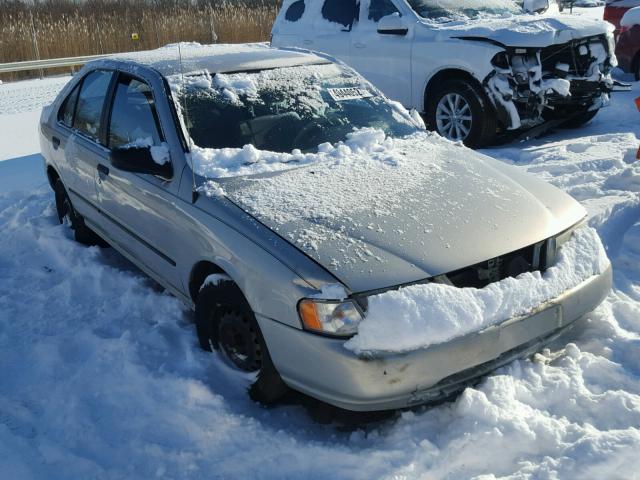 1N4AB41D9TC702334 - 1996 NISSAN SENTRA E BEIGE photo 1