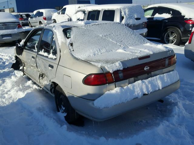 1N4AB41D9TC702334 - 1996 NISSAN SENTRA E BEIGE photo 3