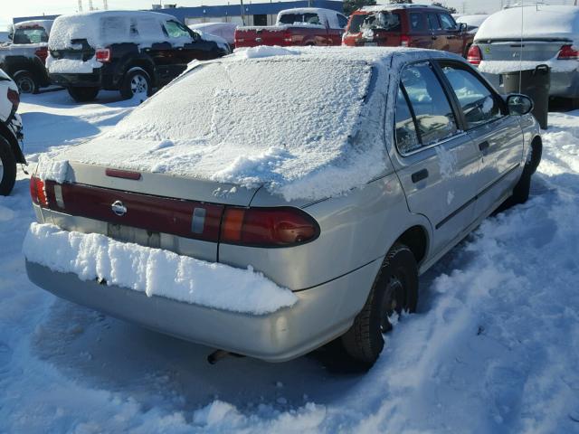 1N4AB41D9TC702334 - 1996 NISSAN SENTRA E BEIGE photo 4