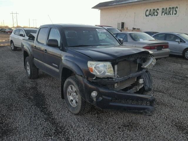 5TELU42NX8Z556409 - 2008 TOYOTA TACOMA DOU BLACK photo 1