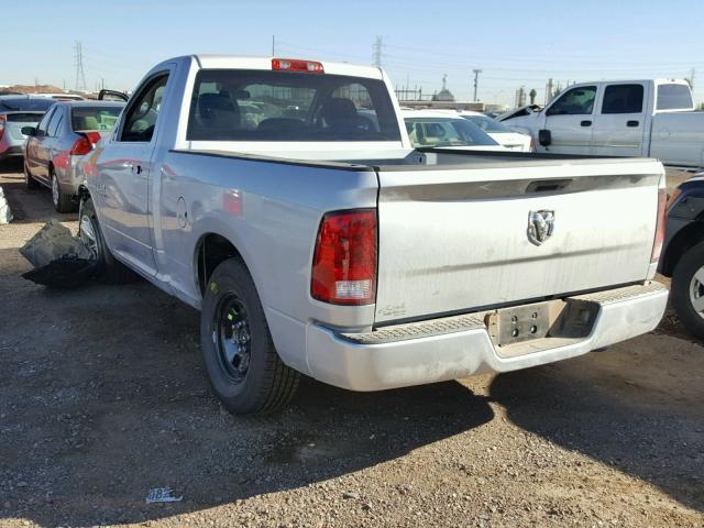 3C6JR6AG7HG783339 - 2017 RAM 1500 ST SILVER photo 3