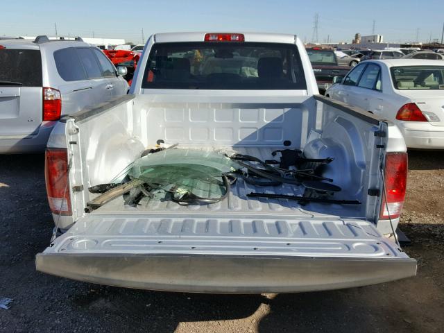 3C6JR6AG7HG783339 - 2017 RAM 1500 ST SILVER photo 6