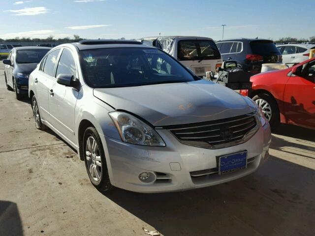 1N4AL2AP8CN435817 - 2012 NISSAN ALTIMA BAS SILVER photo 1