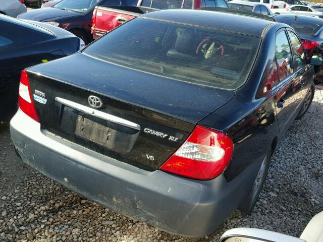 JTDBF32K720010454 - 2002 TOYOTA CAMRY LE შავი ფოტო 4