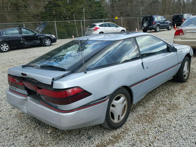 1ZVPT21U8L5212927 - 1990 FORD PROBE LX BLUE photo 4