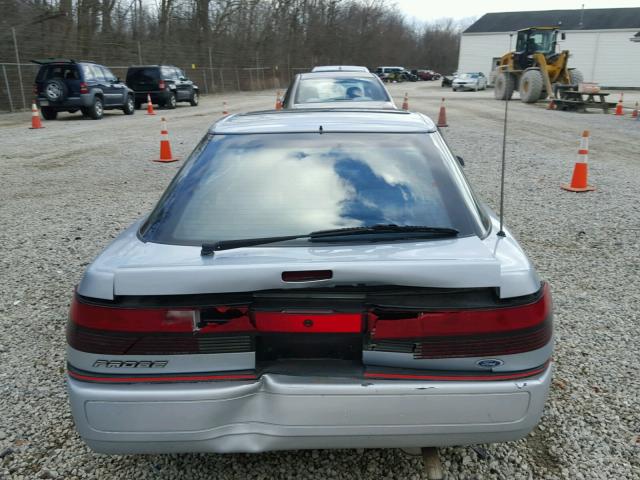 1ZVPT21U8L5212927 - 1990 FORD PROBE LX BLUE photo 9