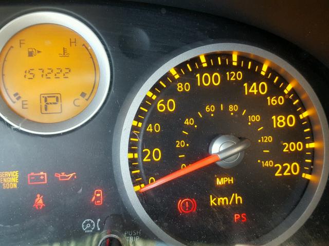 3N1AB61E99L692533 - 2009 NISSAN SENTRA 2.0 BLUE photo 8