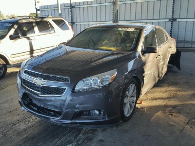 1G11E5SA7DF321750 - 2013 CHEVROLET MALIBU 2LT CHARCOAL photo 2