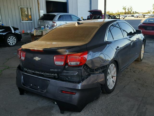 1G11E5SA7DF321750 - 2013 CHEVROLET MALIBU 2LT CHARCOAL photo 4