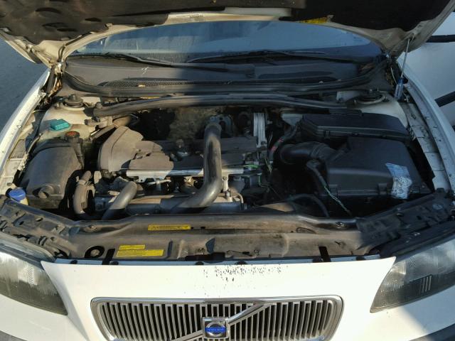 YV1SW53D212048375 - 2001 VOLVO V70 T5 TUR WHITE photo 7