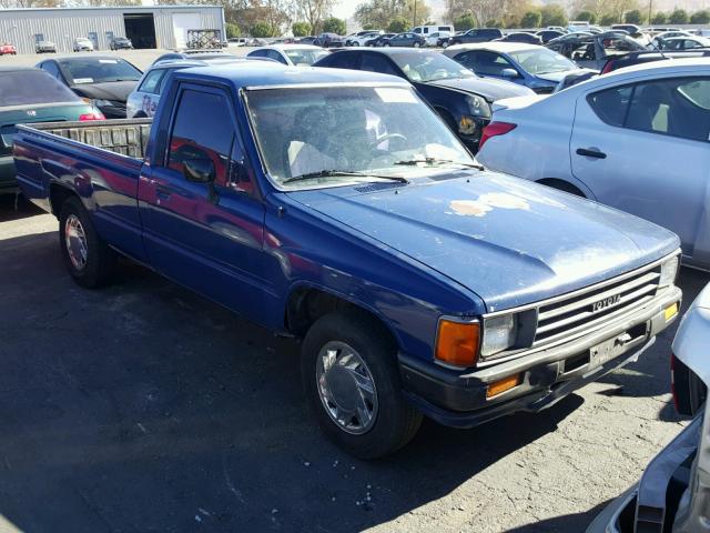 JT4RN55D4H7020580 - 1987 TOYOTA PICKUP 1/2 BLUE photo 1