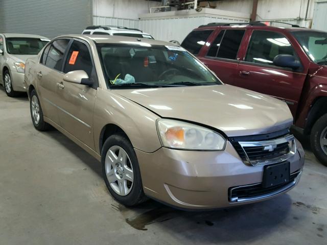 1G1ZT51836F257121 - 2006 CHEVROLET MALIBU LT GOLD photo 1