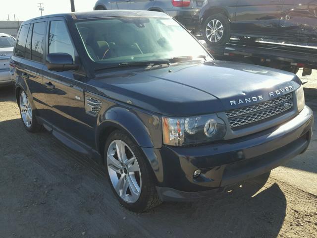 SALSK2D40DA805159 - 2013 LAND ROVER RANGE ROVE BLUE photo 1