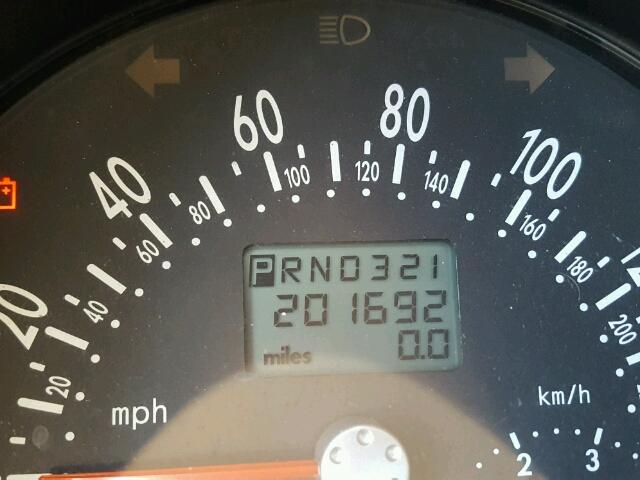 3VWCP21C63M436525 - 2003 VOLKSWAGEN NEW BEETLE 白色 照片 8