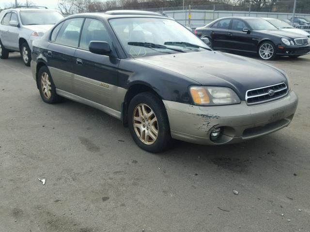 4S3BE6869Y7212002 - 2000 SUBARU LEGACY OUT BLUE photo 1