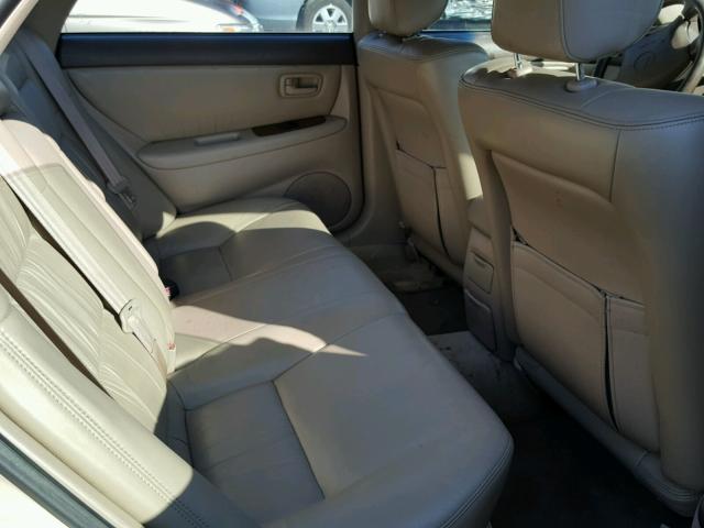 JT8BF28GXX5070833 - 1999 LEXUS ES 300 BEIGE photo 6