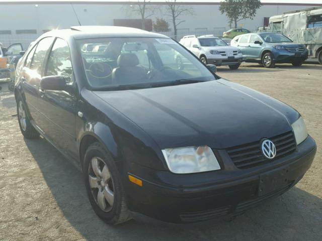 3VWSE69MX3M032360 - 2003 VOLKSWAGEN JETTA GLS BLACK photo 1