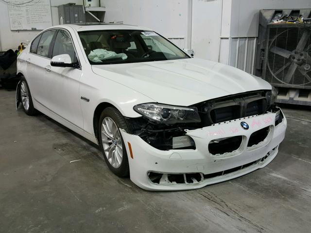 WBA5A7C58FD627854 - 2015 BMW 528 XI WHITE photo 1