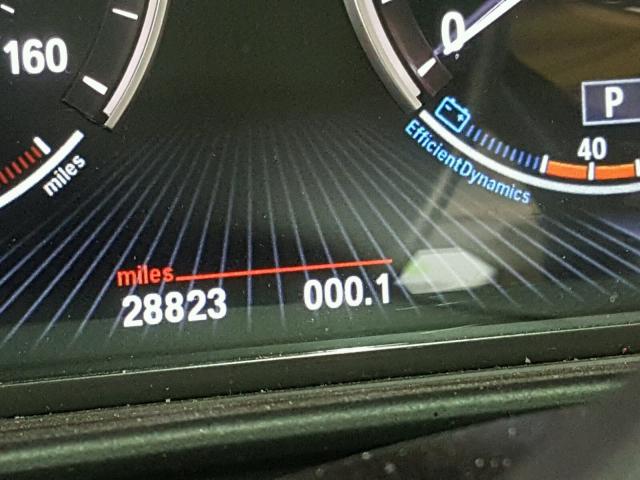 WBA5A7C58FD627854 - 2015 BMW 528 XI Blanc photo 8