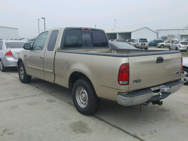 1FTRX17L0YKA65598 - 2000 FORD F150 GOLD photo 3