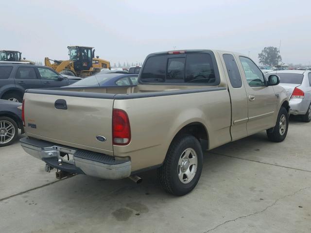 1FTRX17L0YKA65598 - 2000 FORD F150 GOLD photo 4