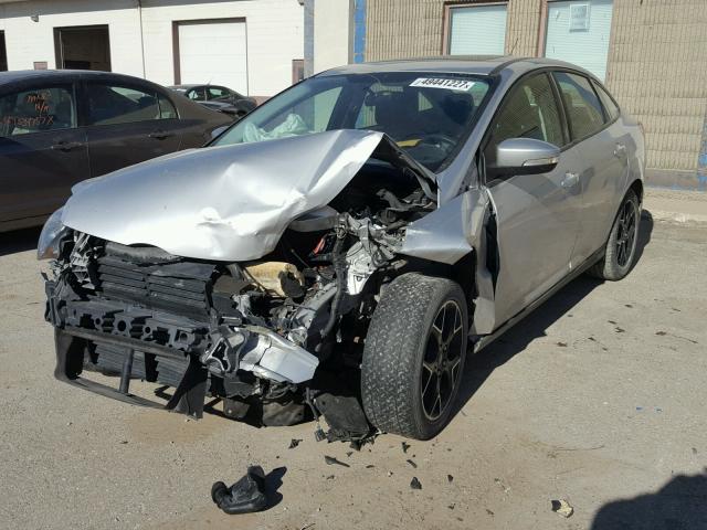 1FADP3F21DL219941 - 2013 FORD FOCUS SE SILVER photo 2