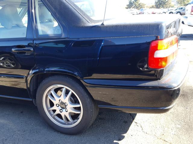 YV1LS56D6Y2664344 - 2000 VOLVO S70 GLT BLACK photo 9