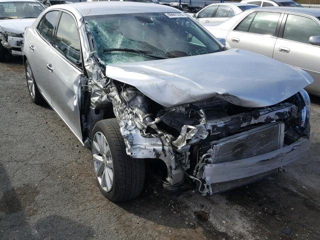 1G11E5SA2GF130239 - 2016 CHEVROLET MALIBU LIM 银色 照片 1