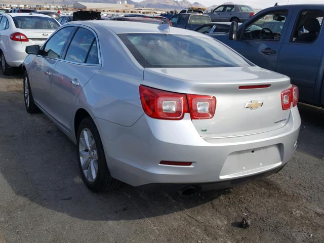 1G11E5SA2GF130239 - 2016 CHEVROLET MALIBU LIM 银色 照片 3