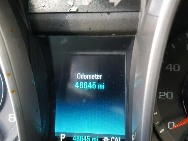 1G11E5SA2GF130239 - 2016 CHEVROLET MALIBU LIM 银色 照片 8