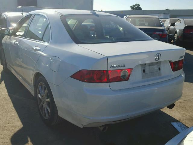 JH4CL96848C007080 - 2008 ACURA TSX WHITE photo 3