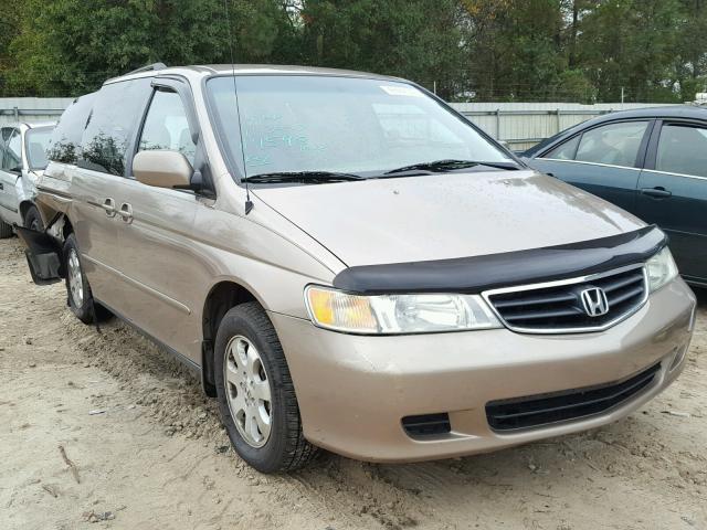 5FNRL18973B104787 - 2003 HONDA ODYSSEY EX TAN photo 1