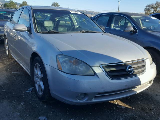 1N4BL11E83C114210 - 2003 NISSAN ALTIMA SE SILVER photo 1