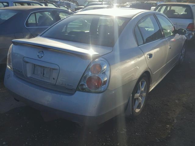 1N4BL11E83C114210 - 2003 NISSAN ALTIMA SE SILVER photo 4