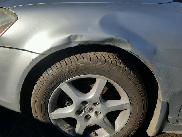 1N4BL11E83C114210 - 2003 NISSAN ALTIMA SE SILVER photo 9