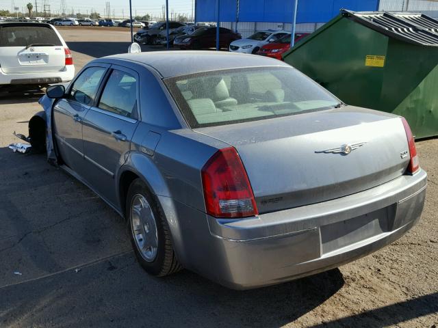 2C3LA53G26H172295 - 2006 CHRYSLER 300 TOURIN GRAY photo 3