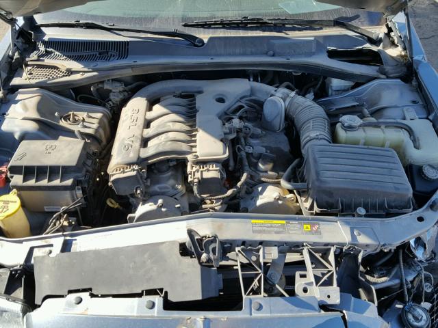 2C3LA53G26H172295 - 2006 CHRYSLER 300 TOURIN GRAY photo 7