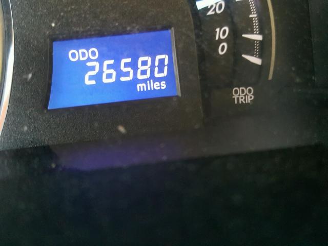 4T4BF1FKXCR260376 - 2012 TOYOTA CAMRY BASE SILVER photo 8