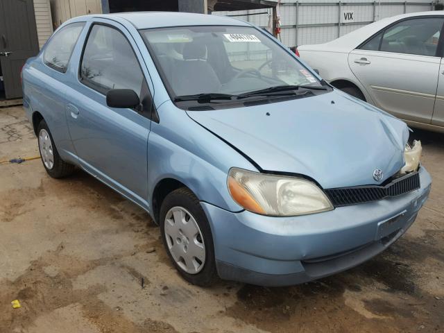 JTDAT123820240697 - 2002 TOYOTA ECHO BLUE photo 1